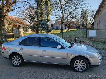 benzínový FORD Mondeo   1.8  92kW    2005     bez koroze - 8