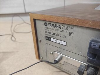 Receiver Yamaha R 500. - 8