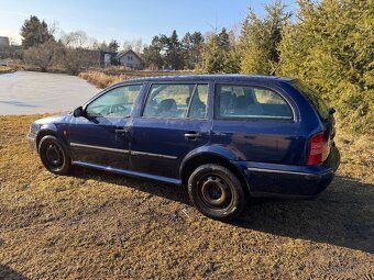 Škoda Octavia combi 1.9 TDi 81kw - 8