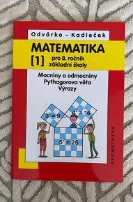 Učebnice matematiky pro ZŠ - 8