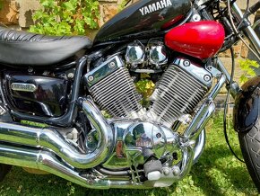 PRODEJ motocyklu YAMAHA XV 535 VIRAGO, rok výroby 2000 - 8