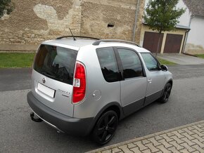 Škoda Roomster, 1,2 TSI 77KW-Scouth LIMITED-m,rok 2012 facel - 8