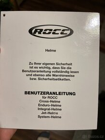 Moto integrální přilba helma Rocc 380 2XS/52 černá - 8