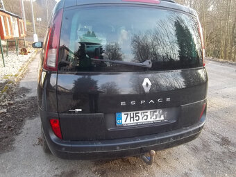 v česku nový ESPACE grand IV.,rv.2009,2.Dci.175k, málo jetý - 8