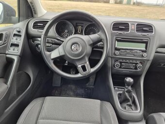 Prodám Volkswagen Golf VI 2.0TDI - AUT.KLIMATIZACE - 8