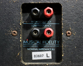 Reprobedny Musical Fidelity Reference 2. - 8