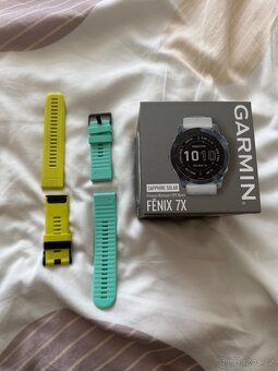 Garmin FENIX 7X Sapphire Solar, Blue včetně topomap - 8