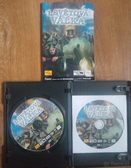 Staré hry CD-ROM, DVD na pc Warcraft, Battlefield aj. - 8