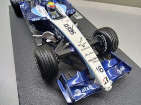 F1 WILLIAMS TOYOTA FW29 NICO ROSBERG HOTWHEELS 1:18 - 8