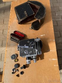 Kamera Paillard Bolex - 8