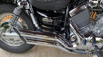 Yamaha XV 535 Virago / DeLuxe / jako nová / 1.majitel - 8