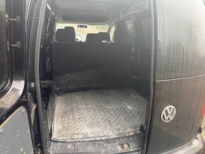 VW Caddy MAXI 1.6tdi 75 kw  10/2012 - 8