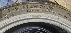 2x sada Michelin Pilot Sport 4, 235 45 18, 235/45/18 - 8