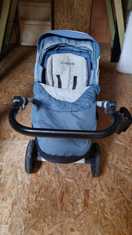 Kočárek – Baby Design Lupo + autosedačka Cybex Aton 5 - 8