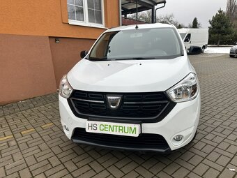 Dacia Lodgy 1.5 Blue dCi 70 kW S&S Arctica 5 míst - 8