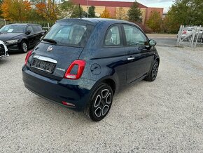 Fiat 500 1.0i 51kW 1.Majitel 32000km Odpočet DPH - 8