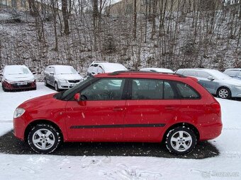 Škoda Fabia Combi 1.2HTP 51kW ABS nové ČR 94tkm - 8