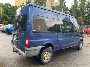 Ford Transit, 2,4 TDCi 103kw, 4x4 9 míst, 2009 - 8