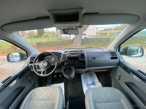 Volkswagen Transporter 2.0 TDi Long Serviska,Tažné - 8