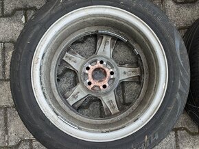 ALU kola (elektrony) Enzo R15 se slušnými pneu 185/55 R15 - 8