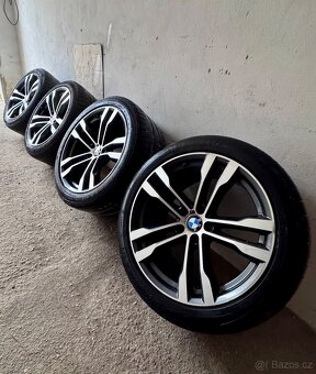 5x120 20” Styling 469M Letní sada alu kol BMW X5,X6 M-Paket - 8