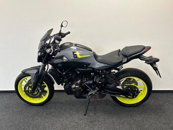 Yamaha Mt 07 - 8