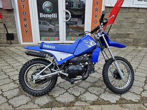 Yamaha PW 80, kvalitní stroj, oddělené mazání, původ ČR - 8