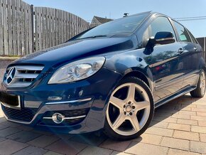 Mercedes-Benz B200 benzin Automatic Panorama Alu AMG - 8