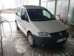 VW Caddy 1.9 TDI 77kw - 8