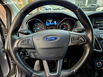 Ford Focus, 1.5 TDCI 88kW 1.MAJITEL ČR DPH - 8