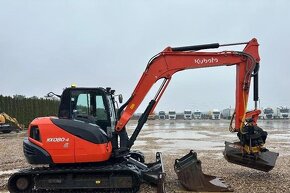 Kubota KX 080-4 - 8