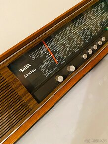 Stolní rádio Saba Lindau, rok 1972 - 8