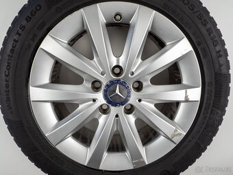 Mercedes A B CLA W117 W176 W246 - Originání 16" alu kola -  - 8