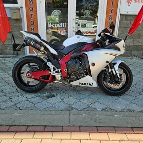 Yamaha YZF-R1, BIG BANG, ČR, najeto 19.965 km, nové pneu - 8