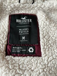 Dámská bunda/parka Hollister, vel. M - 8