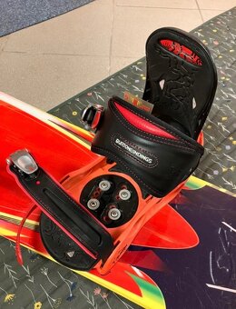 Snowboard LTB s vybavou - 8