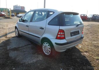 Mercedes-Benz Třídy A 1,4 A 140 84.038 km Serviska benzín - 8