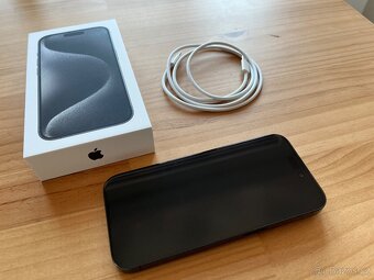 iPhone 15 Pro, Black Titanium 126GB - 8