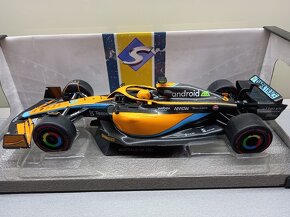 5KS F1 MCLAREN RICCI A NORRIS A ALPINE ALONSO SOLIDO 1:18 - 8