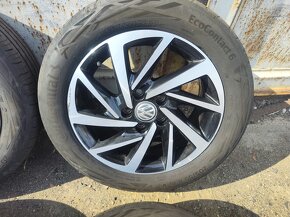 16"letní alu sada Woodstock 5x112 origo VW Golf 7 Sportsvan - 8