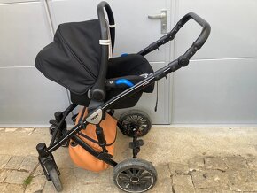 Kočárek Anex Sport (trojkombinace + základna Isofix) - 8