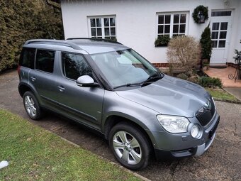 Škoda Yeti 1.4 TSI 90 KW nové rozvody XENON - 8