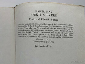 Karel May - 2 knihy + G. F. Unger - výběr se 3 knihami - 8