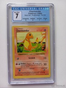 Pokemon karty Venusaur, Chansey, Hypno, Charmander - 8