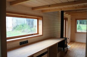 Zařízený Tinyhouse 7,5 x 2,5 x 4m - 8