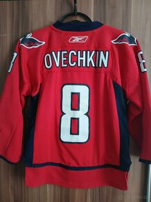 Dětský hokejový dres Alexander Ovechkin Washington Capitals - 8