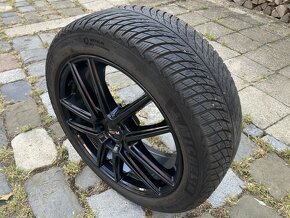 Alu kola PLATIN 18" 5x112 zimní MICHELIN PILOT 235/45R18 - 8