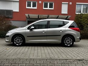 Peugeot 207 SW 1.4 16V 70kW Klima Najeto 186tis. km 2009 - 8