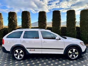 Škoda Octavia Combi Scout 4×4 - 2.0CR TDi 103Kw 140Ps.+Šíber - 8