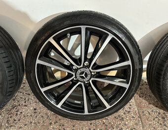 Sada ALU 18" Mercedes-Benz + Continental 225/40/18 - 8